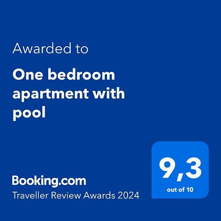One Bedroom Apartment With Pool Plakias Exterior foto