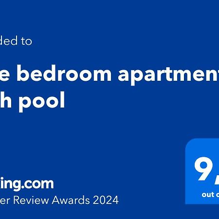 One Bedroom Apartment With Pool Plakias Exterior foto