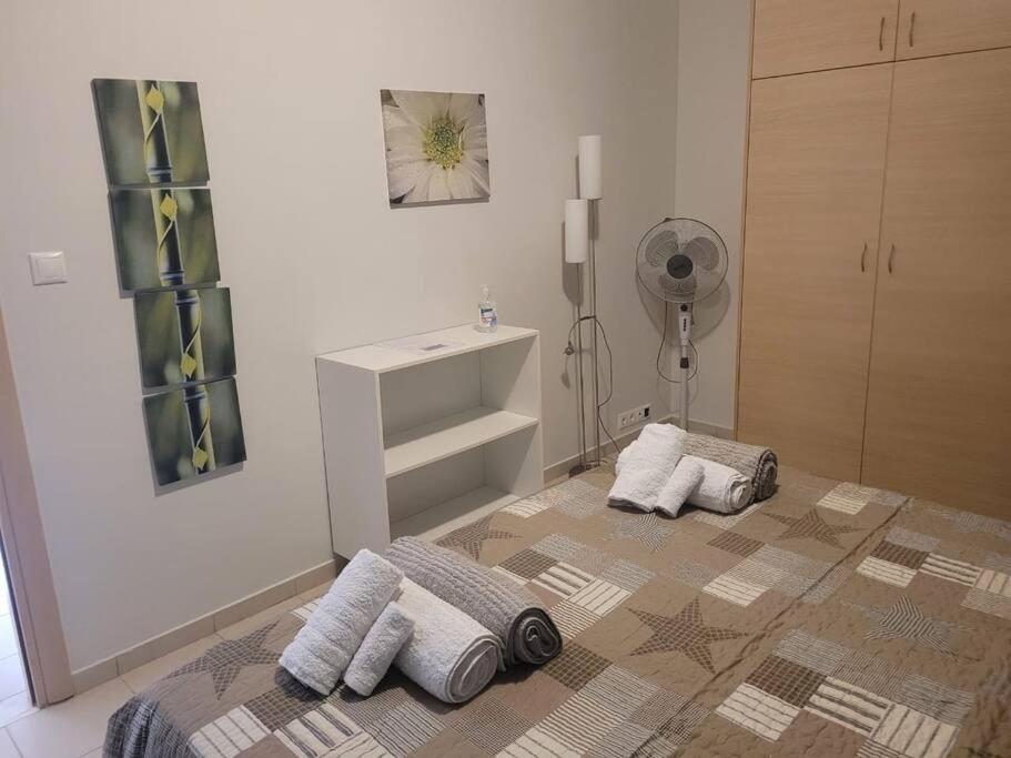 One Bedroom Apartment With Pool Plakias Exterior foto