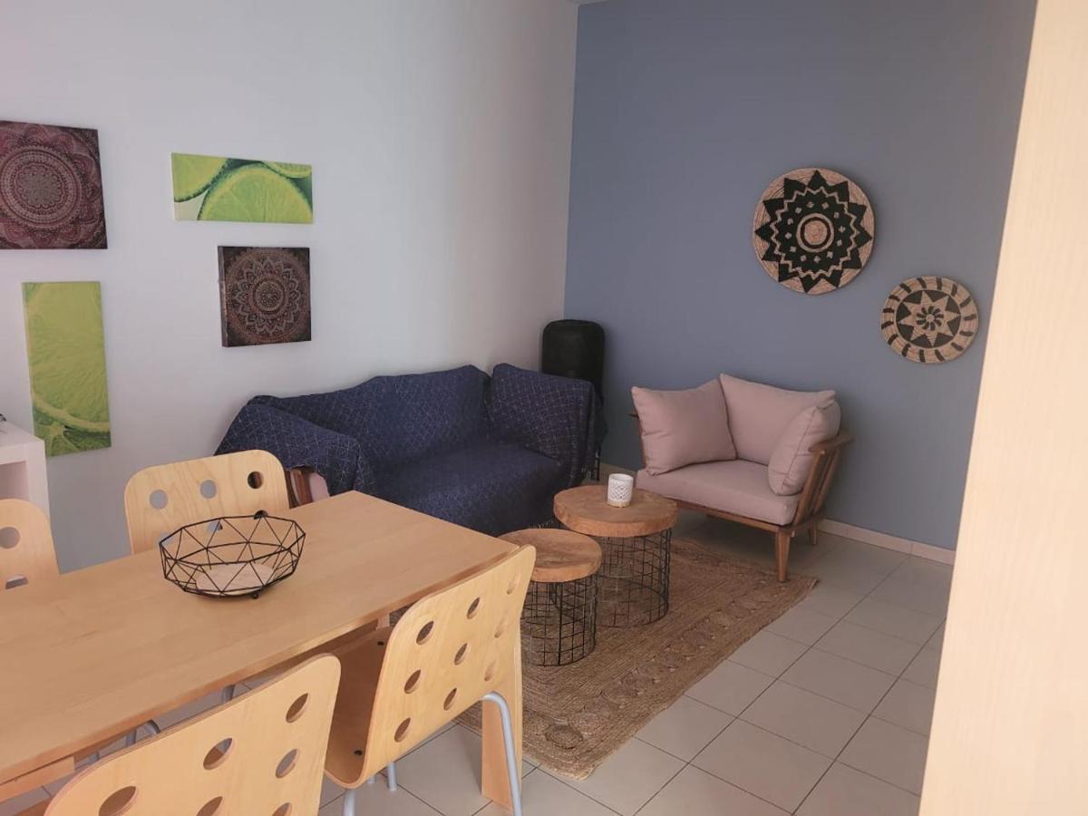 One Bedroom Apartment With Pool Plakias Exterior foto