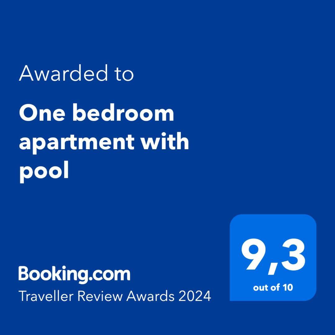 One Bedroom Apartment With Pool Plakias Exterior foto